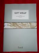 *24 Sheets of Ferm A2 Double Sided Wrapping Paper