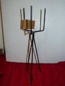 *51cm Black Plant Stand (Marked Retail Price £25)