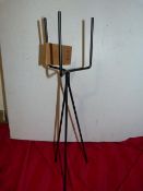 *51cm Black Plant Stand (Marked Retail Price £25)
