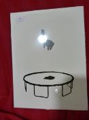 *Signed Rabbit Screen Print by Ham