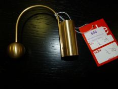 *Ferm Brass Balance Candle Holder (Marked Retail P