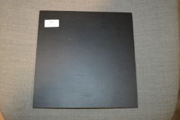 *Black Painted Tray for Plant Box 26x26cm