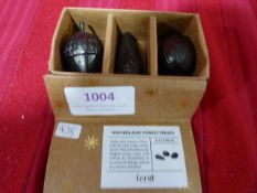 *Ferm Black Brass Winterland Forest Treats (Marked