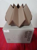 *Folded Vase by Amanda Betz for Menu