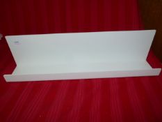 *White Gallery Tray 60x15x11cm