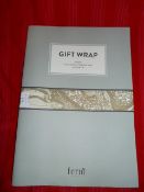 *24 Sheets of Ferm A2 Double Sided Wrapping Paper