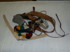 Quantity of Assorted Belts