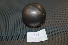 *Ferm Black Brass Sphere Card Stand