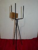 *51cm Black Plant Stand (Marked Retail Price £25)
