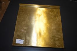 *Brass Tray 26x26cm (Marked Retail Prince £50)