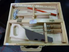 *Moulin Roty Tool Set (Marker Retail Price £25)