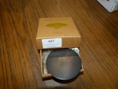 *Ferm Black Brass Hook