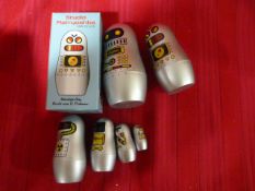 *Omm Design Studio Matryoshka Nesting Robot