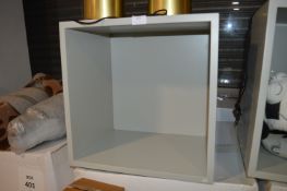 *Pastel Grey Storage Tube 44x44x35cm (Marked Retai