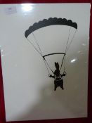 *Signed Rabbit Screen Print by Ham