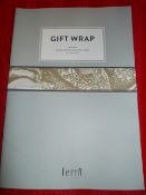 *24 Sheets of Ferm A2 Double Sided Wrapping Paper