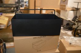 *Ferm Rectangular Wall Plant Box