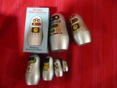 *Omm Design Studio Matryoshka Nesting Robot