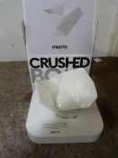 *Crushed Porcelain Bowl by JDS Architects for Muut