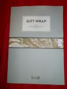 *24 Sheets of Ferm A2 Double Sided Wrapping Paper