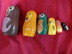 *Omm Design Studio Matryoshka Nesting Doll