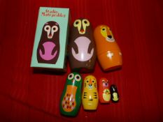 *Omm Design Studio Matryoshka Nesting Doll