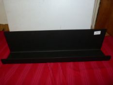 *Black Gallery Shelf