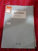 *Two Part Sets of Double Sided Gift Wrap