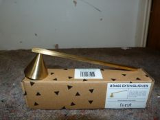 *Ferm Brass Candle Extinguisher
