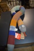 *Organic Cotton Dusty Rainbow Mini Snake (Marked R