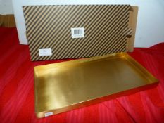 *Brass Office Tray
