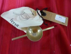 *Ferm Brass Fein Tipping Measure with Bag