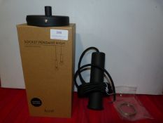 *Ferm Socket Pendant (Marked Retail Price £85)