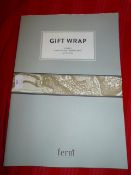 *24 Sheets of Ferm A2 Double Sided Wrapping Paper