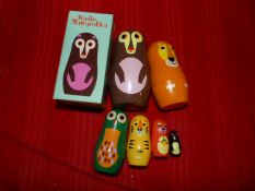 *Omm Design Studio Matryoshka Nesting Doll