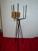 *51cm Black Plant Stand (Marked Retail Price £25)