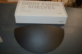 *Gridy Fungi Shelf in Black Oak
