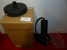 *Ferm Socket Pendant (Marked Retail Price £85)