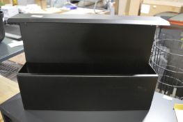 *Wall Mounted Pocket Shelf