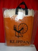 *Klippan Lambswool Blanket 130x200cm (Marked Retai