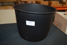 *Black Plant Pot