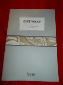 *24 Sheets of Ferm A2 Double Sided Wrapping Paper