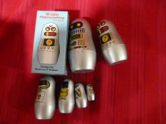 *Omm Design Studio Matryoshka Nesting Robot