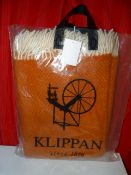 *Klippan Lambswool Blanket 130x200cm (Marked Retai