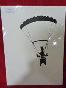 *Signed Rabbit Screen Print by Ham