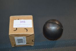 *Ferm Black Brass Sphere Card Stand