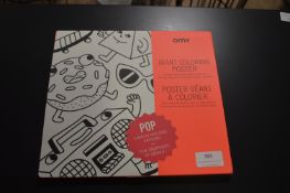 *Omy Giant Colouring Poster