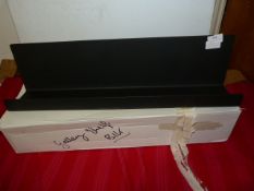 *Black Gallery Shelf