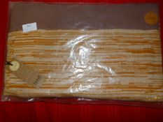 *Ferm Dusty Rainbow Blanket in Mustard Organic Cot