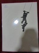 *Signed Rabbit Screen Print by Ham